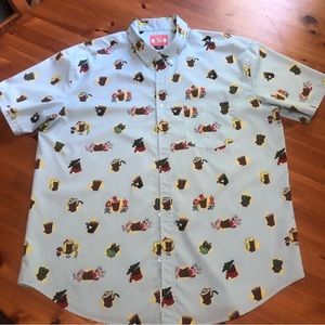 RSVLTS Ren & Stimpy Log XXL shirt